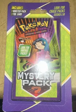 2022 MJ Holdings Walgreens Pokemon Mystery PackU 1 Booster & 1 Foil & FREE SHIP! - Image 1
