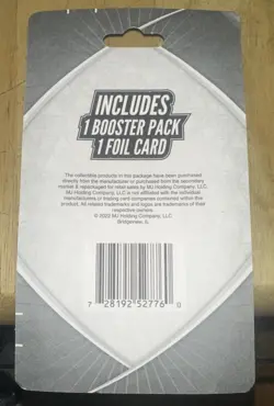 2022 MJ Holdings Walgreens Pokemon Mystery PackU 1 Booster & 1 Foil & FREE SHIP! - Image 2