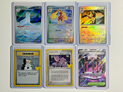 Pokemon Card Lot – 6 Cards | Trainer, IR & Ultra Rares Master Ball - Image 1