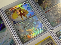 Pokemon Card Lot – 6 Cards | Trainer, IR & Ultra Rares Master Ball - Image 2