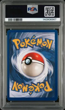 1999 POKEMON JUNGLE NO SYMBOL #11 SNORLAX-HOLO PSA 7 - Image 2