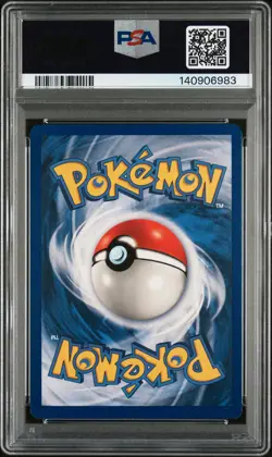 1999 POKEMON BASE SET 1ST EDITION #29 HAUNTER PSA 7 - Image 2