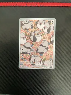 Pokemon: Pidove Illustration Rare IR Holo Full Art Black Bolt 148/086 Near Mint - Image 1