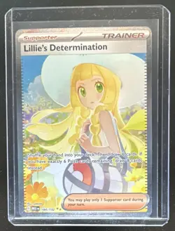 2025 Pokemon Lillie's Determination Special Illustration Rare #184/132 - Image 1