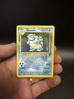 Pokemon TCG Blastoise Holo Rare Base II 2/130 - Image 1