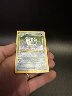 Pokemon TCG Blastoise Holo Rare Base II 2/130 - Image 2