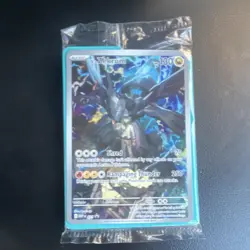 Pokemon N's Zekrom Promo 031/SM-P Dragon 130 HP Mega Evolution English - Image 1
