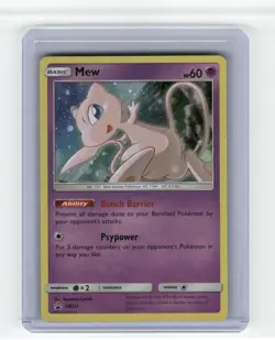 Mew SM Promos Promo,Holo Pokemon Near Mint or Better - Image 1