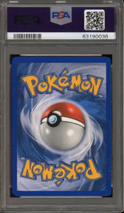 Pokemon Wigglytuff EX Crystal Guardians Reverse Holo Rare #13 PSA 9 Mint - Image 2
