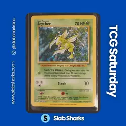 2023 POKEMON CLASSIC COLL VENUSAUR LUGIA EX DECK #006/034 SCYTHER COSMOS HOLO - Image 1