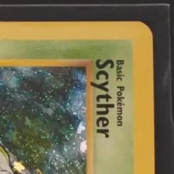 2023 POKEMON CLASSIC COLL VENUSAUR LUGIA EX DECK #006/034 SCYTHER COSMOS HOLO - Image 5