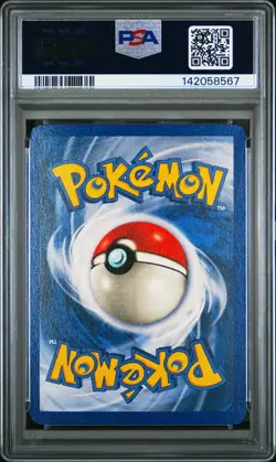 1999 POKEMON BASE SET UNLIMITED #41 SEEL PSA 8 - Image 2