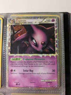 Pokemon Espeon Prime Ultra Rare Holo 81/90 Undaunted 2010 English TCG Card - Image 1