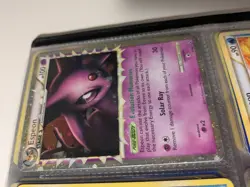 Pokemon Espeon Prime Ultra Rare Holo 81/90 Undaunted 2010 English TCG Card - Image 3
