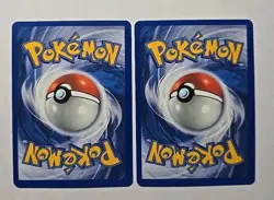 X2 Pokemon 1st Edition Gym Challenge Sabrina's Psyduck 99/132 NM! - Image 2