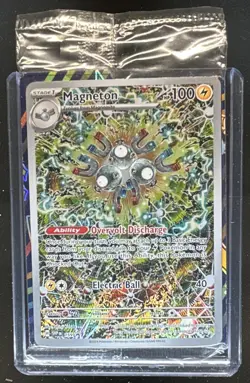 2023-25 Pokemon SV Black Star Promos - SVP EN Magneton #159 - Image 1