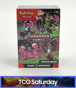 POKEMON SCARLET & VIOLET SHROUDED FABLE BOOSTER BUNDLE FACTORY SEALED - Image 1