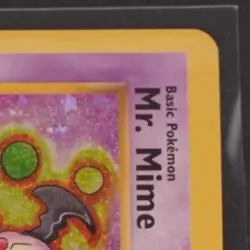 2023 POKEMON CLASSIC COLL BLASTOISE SUICUNE EX DECK #013/034 MR MIME COSMOS HOLO - Image 5