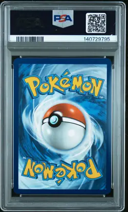 2025 POKEMON MEG EN-MEGA EVOLUTION ILLUSTRATION RARE #133 BULBASAUR PSA 9 - Image 2