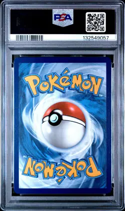 2025 POKEMON SVP EN-SV BLACK STAR PROMO #174 EEVEE EX PSA 9 - Image 2