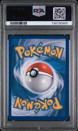 2011 POKEMON B&W #20 EMBOAR-HOLO PSA 7 - Image 2