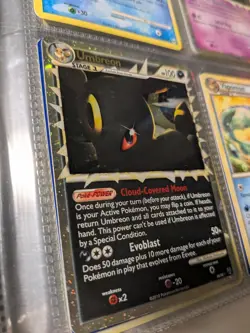 Pokemon Umbreon Prime Ultra Rare Holo 86/90 Undaunted Stage 1 100 HP 2010 - Image 3