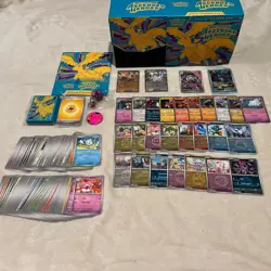 Pokemon Ascended Heroes Opened ETB + 150 Bulk Cards! Holo Rare+Reverse Holo+IR - Image 1