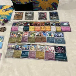 Pokemon Ascended Heroes Opened ETB + 150 Bulk Cards! Holo Rare+Reverse Holo+IR - Image 2