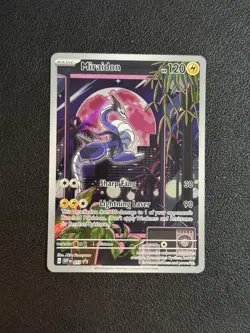 Miraidon - SVP013 - Pokemon Scarlet & Violet Promo Holo Card NM - Image 1