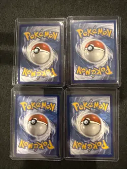 Pokemon Full Art Trainer 4 Card Lot - Image 2