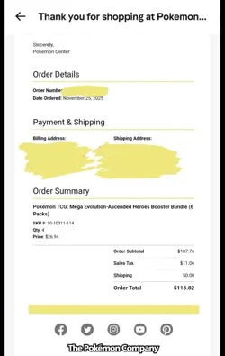 4X Pokemon Mega Evolution Ascended Heroes Booster Bundle Boxes CONFIRMED PRESALE - Image 2