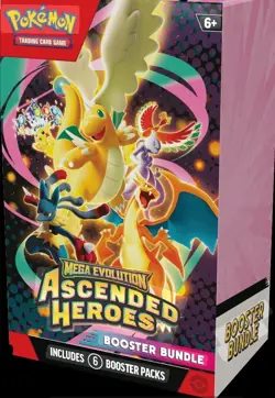4X Pokemon Mega Evolution Ascended Heroes Booster Bundle Boxes CONFIRMED PRESALE - Image 3