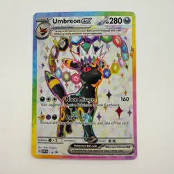 Umbreon ex SVP 176 Promo Holo | Scarlet & Violet | Near Mint - Image 1