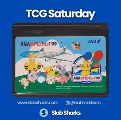 2000 POCKET MONSTERS PHONE CARD HORIZONTAL ANA AIRLINES PIKACHU, ELEKID & OTHERS - Image 1