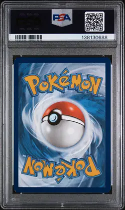 2024 POKEMON SHROUDED FABLE ILLUSTRATION COLLECTION #130 KINGAMBIT PSA 8 - Image 2