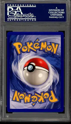 1999 Pokemon 1st Edition Base Charmander PSA 9 Mint - Image 2