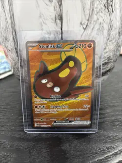 Stunfisk ex 252/217 ME: Ascended Heroes NM Pokemon - Image 1