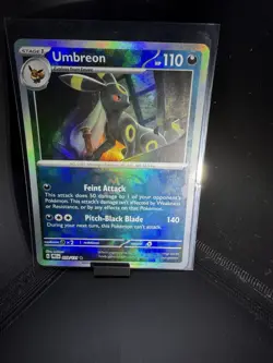 Umbreon (Master Ball Pattern) 059/131 SV: Prismatic Evolutions Pokemon Card - Image 1