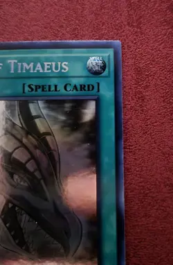 🔥 Yugioh GFP2-EN183 The Eye of Timaeus GHOST RARE 1ST EDITION NEAR MINT - Image 3