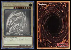 Blue-Eyes White Dragon (Ghost Rare) GFP2-EN175 1st Edition Yu-Gi-Oh - Image 3