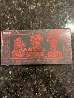 Konami Yu-Gi-Oh! Legendary 5D's Decks (Factory Sealed) - Image 1