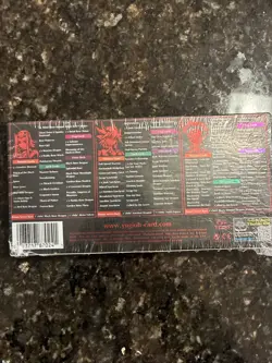 Konami Yu-Gi-Oh! Legendary 5D's Decks (Factory Sealed) - Image 2