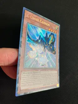 Yugioh MZTM-EN018 - X-Cross Cannon - Collector's Rare EX! - Image 2
