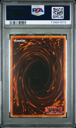 2025 YU-GI-OH! QUARTER CENTURY STAMPEDE 1ST EDITION #EN110 SKULL SERVANT PSA 10 - Image 2