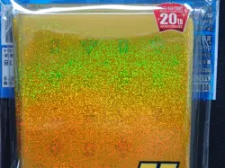 YUGIOH OCG GOLD 20TH ANNIVERSARY MILLENIUM PUZZLE KONAMI SLEEVES 55 - NEW SEALED - Image 4