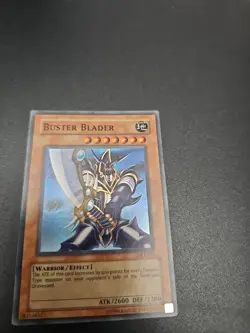 Buster Blader DL1-002 Duelist League Promo Limited Edition LP - Image 1