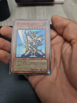 Buster Blader DL1-002 Duelist League Promo Limited Edition LP - Image 2