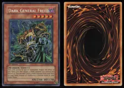Dark General Freed LODT-EN083 LODT Light of Destruction 1st Edition Yu-Gi-Oh - Image 3
