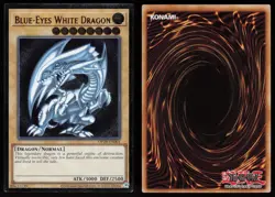 Blue-Eyes White Dragon OP28-EN001 Ultimate Rare Yu-Gi-Oh - Image 3
