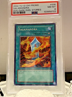 Salamandra (Dark Duel Stories) DDS-006 Yu-Gi-Oh! Video Game Promotional Cards... - Image 1